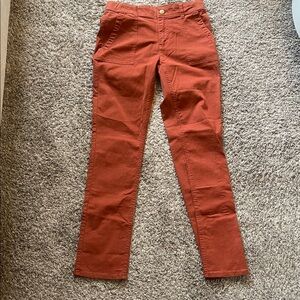 Toad&Co Women's Skinny Jeans in Rust